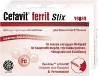 PZN-DE 16333235, Cefak Cefavit ferrit Stix