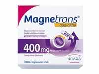 Magnetrans duo-aktiv 400mg Magnesium Direktgranulat-Sticks