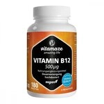 Vitamin B12 500 &Icirc;g Hochdosiert Vegan Tabletten