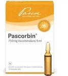 PZN-DE 00150343, Pascoe pharmazeutische Pr&auml;parate Pascorbin Injektionsl&ouml;sung