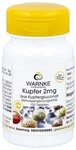 Kupfer 2 mg aus Kupfergluconat Tabletten