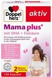 Doppelherz Mama Plus Mit Dha+fols&Atilde;&curren;ure Kapseln