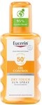 Eucerin Sun Oil Control Body Transp.spray Lsf 50+