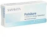 Fols&auml;ure Sanavita 5 mg Tabletten