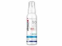 Ultrasun Active Transparent Spray SPF50