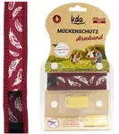 M&uuml;ckenschutz Armband rot Kda
