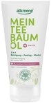 Alkmene Mein Teebaum&Atilde;&para;l 3 in 1 Reinigung-Peeling-Maske