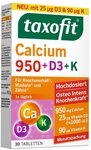 Taxofit Calcium 950+D3+K Tabletten