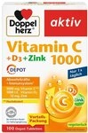 Doppelherz Vitamin C1000 +D3+Zink Depot Tabletten