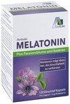 Melatonin+Passionsblume+Baldrian Kapseln