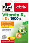 Doppelherz Vitamin K2+d3 1000 I.e. Tabletten