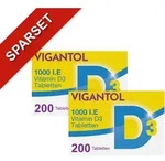 Doppelpackung Vigantol 1.000 I.e. Vitamin D3 Tabletten