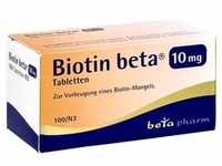 Biotin Beta 10 Mg Tabletten