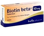 Biotin Beta 10 Mg Tabletten