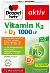 Doppelherz Vitamin K2+d3 1000 I.e. Tabletten