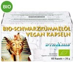 Dynamis &Atilde;gyptisches Schwarzk&Atilde;&frac14;mmel&Atilde;&para;l Bio vegan Kapseln