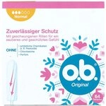 O.b. Original Tampons normal
