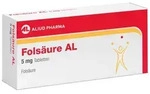 Fols&auml;ure AL 5 mg Tabletten bei Fols&auml;uremangel