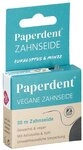 Paperdent Zahnseide Vegan Eukalyptus Minze gewachst 30m