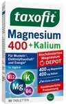 Taxofit Magnesium 400 + Kalium Depot Tabletten