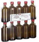 Tropfflasche 100 Ml Braun M.einsatz+verschluss