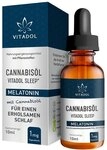 Vitadol Sleep Melatonin Cannabis&Atilde;&para;l