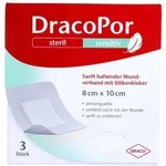 Dracopor Sensitiv 8x10 Cm Steril M.silikonkleber
