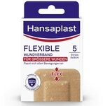Hansaplast Flexible Wundverband 6x9,5 Cm Strips
