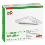 Suprasorb P sensitive Pu-schaumv.non-bor.10x10cm