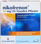 PZN-DE 15993231, HEUMANN PHARMA & . Generica Nikofrenon 14 mg/24 Stunden Pflaster