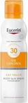 PZN-DE 18110226, Beiersdorf Eucerin Eucerin Sun Oil Control Dry Touch Body Spray LSF