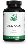 GREEN NATURALS Wild Yam Hochdosiert Kapseln vegan