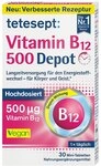 Tetesept Vitamin B12 500 Depot Filmtabletten
