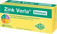 PZN-DE 17532149, Verla-Pharm Arzneimittel Zink Verla Immun Kautabs