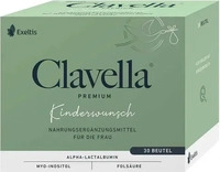 PZN-DE 19169871, Exeltis Clavella Premium Pulver Beutel