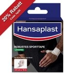 Hansaplast Robustes Sporttape 2,5 cm x 10m Wei&Atilde;