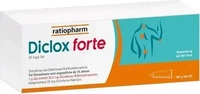 PZN-DE 16705004, Diclox forte - Schmerzgel mit 2 % Diclofenac von ratiopharm