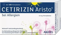 PZN-DE 09703281, Aristo Pharma Cetirizin Aristo bei Allergien 10mg