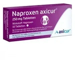 PZN-DE 14412114, axicorp Pharma Naproxen axicur 250 mg Tabletten