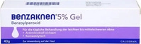 PZN-DE 15250553, Galderma Laboratorium Benzaknen 5% Gel