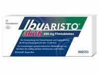 Ibuprofen Ibuaristo akut 400 mg Filmtabletten gegen Schmerzen