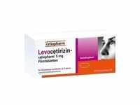 Levocetirizin-ratiopharm 5 mg Filmtabletten