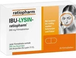 PZN-DE 16204710, Ibu-Lysin ratiopharm 293 mg Filmtabletten