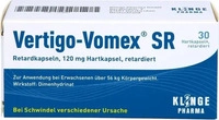 PZN-DE 17528343, Klinge Pharma Vertigo-Vomex SR Retardkapseln
