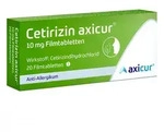 PZN-DE 14293508, axicorp Pharma Cetirizin axicur 10 mg Filmtabletten
