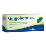 Gingobeta 40 mg Filmtabletten