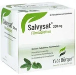 PZN-DE 16508114, Johannes B&uuml;rger Ysatfabrik Salvysat 300 mg Filmtabletten