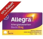 PZN-DE 18181918, A. Nattermann & Cie Allegra - schnell bei Heuschnupfen &