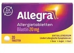 PZN-DE 18113489, A. Nattermann & Cie Allegra - schnell bei Heuschnupfen &