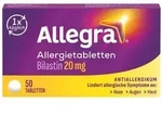 PZN-DE 18113578, A. Nattermann & Cie Allegra - schnell bei Heuschnupfen &